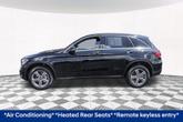 Thumbnail of 2022 Black Mercedes-Benz GLC 300