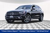 Thumbnail of 2022 Black Mercedes-Benz GLC 300
