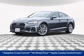 Thumbnail of 2023 Daytona Gray Pearl Effect Audi A5 Sportback