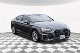Thumbnail of 2023 Daytona Gray Pearl Effect Audi A5 Sportback