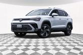Thumbnail of 2025 Pure White Volkswagen Taos