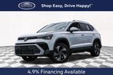 Photo of 2025 Pure White Volkswagen Taos