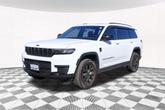 Thumbnail of 2025 Bright White Clearcoat Jeep Grand Cherokee L