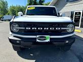 Thumbnail of 2023 Oxford White Ford Bronco