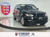 Photo of 2017 BLACK Land Rover Range Rover Sport