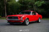 Thumbnail of 1968 Red Ford Mustang
