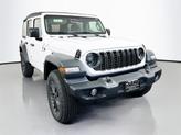 Photo of 2025 Bright White Clearcoat Jeep Wrangler