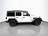 Thumbnail of 2025 Bright White Clearcoat Jeep Wrangler