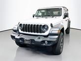 Thumbnail of 2025 Bright White Clearcoat Jeep Wrangler