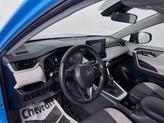 Thumbnail of 2019 Blue Flame Toyota RAV4