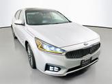Photo of 2017 Silky Silver Kia Cadenza