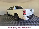 Thumbnail of 2025 Glacier White Nissan Frontier