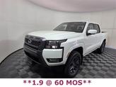 Thumbnail of 2025 Glacier White Nissan Frontier