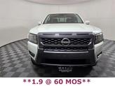 Thumbnail of 2025 Glacier White Nissan Frontier