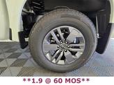 Thumbnail of 2025 Glacier White Nissan Frontier