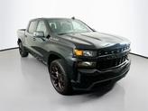 Photo of 2021 Black Chevrolet Silverado 1500