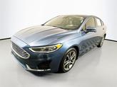 Thumbnail of 2019 Blue Metallic Ford Fusion