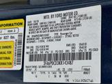 Thumbnail of 2019 Blue Metallic Ford Fusion