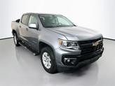 Photo of 2021 Satin Steel Metallic Chevrolet Colorado