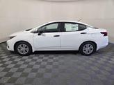 Thumbnail of 2025 Cloud White Nissan Versa