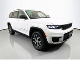 Photo of 2025 Bright White Clearcoat Jeep Grand Cherokee L