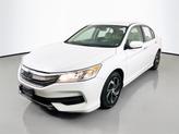 Thumbnail of 2017 White Orchid Pearl Honda Accord