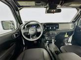 Thumbnail of 2025 Bright White Clearcoat Jeep Wrangler