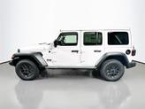 Thumbnail of 2025 Bright White Clearcoat Jeep Wrangler