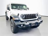 Photo of 2025 Bright White Clearcoat Jeep Wrangler