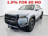 Thumbnail of 2025 Boulder Gray Metallic Nissan Frontier