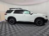 Thumbnail of 2025 Glacier White Nissan Pathfinder