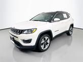 Thumbnail of 2021 Pearl White Tri-Coat Jeep Compass