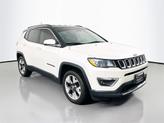 Photo of 2021 Pearl White Tri-Coat Jeep Compass
