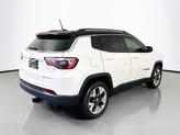 Thumbnail of 2021 Pearl White Tri-Coat Jeep Compass