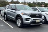 Thumbnail of 2022 ICONIC SILVER METALLIC Ford Explorer