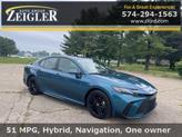 Photo of 2025 Blue Toyota Camry