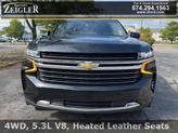 Thumbnail of 2023 Black Chevrolet Suburban