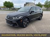 Thumbnail of 2024 Deep Black Pearl Volkswagen Tiguan
