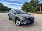 Thumbnail of 2024 Hampton Gray Hyundai TUCSON