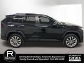 Thumbnail of 2021 Midnight Black Metallic Toyota RAV4