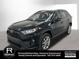 Photo of 2021 Midnight Black Metallic Toyota RAV4
