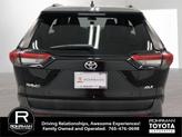 Thumbnail of 2021 Midnight Black Metallic Toyota RAV4