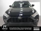 Thumbnail of 2021 Midnight Black Metallic Toyota RAV4