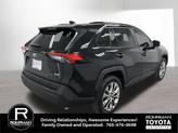Thumbnail of 2021 Midnight Black Metallic Toyota RAV4