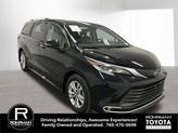Thumbnail of 2023 Midnight Black Metallic Toyota Sienna