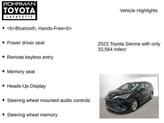 Thumbnail of 2023 Midnight Black Metallic Toyota Sienna