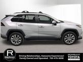 Thumbnail of 2023 Silver Sky Metallic Toyota RAV4