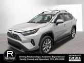 Photo of 2023 Silver Sky Metallic Toyota RAV4