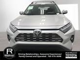 Thumbnail of 2023 Silver Sky Metallic Toyota RAV4