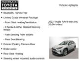Thumbnail of 2023 Silver Sky Metallic Toyota RAV4